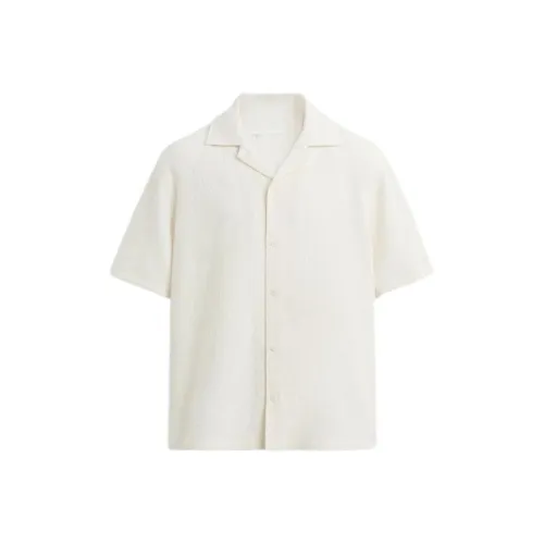 ZARA Белые Мужские Рубашки