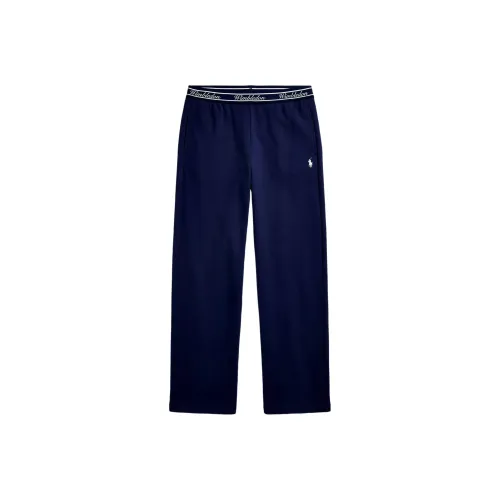 Polo Ralph Lauren Вязаные Спортивные Штаны Женские Морской Синий