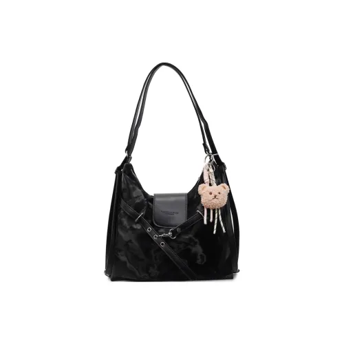 SAPANA STUDIO ПУ (полиуретан) Сумка-тоут Двойная Сумка через плечо Женская Многоцветная