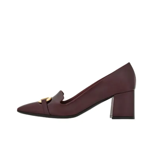 Ferragamo Gancini Высокие каблуки Женские