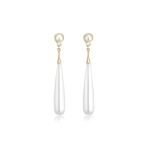 YOASOBI Искусственная жемчужина Серьги Женские