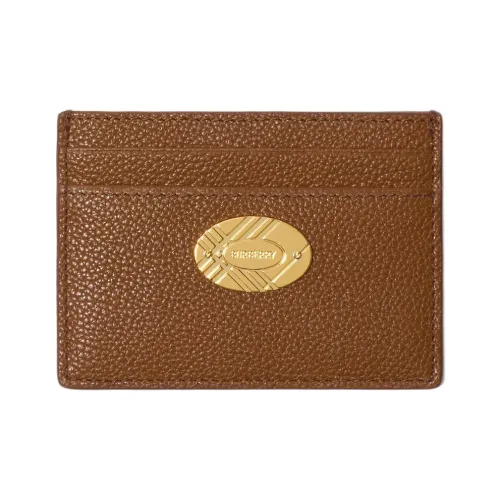 Burberry Футляр Для Карт Cotswolds 4 Отделения Для Карт Отделение По Центру Вручную Прокрашенные Края