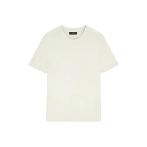 Dunhill SS25 T-Shirt Мужской Белый