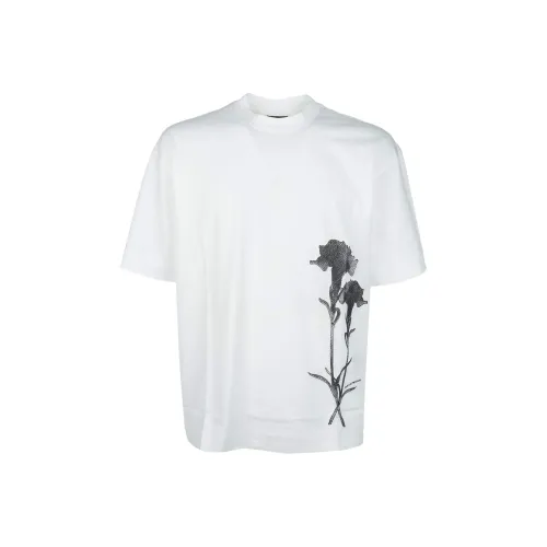 EMPORIO ARMANI Белые Мужские T-рубашки
