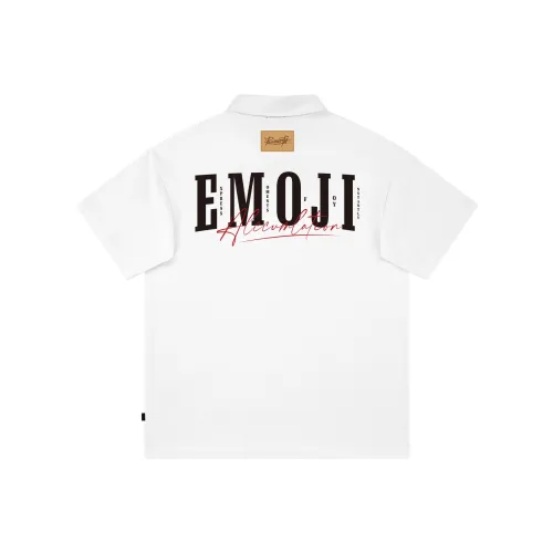 Emoji Унисекс Поло