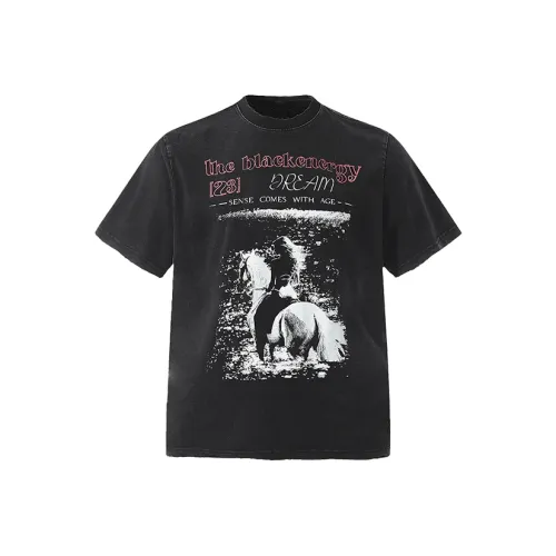 EDRPIUS Черная унисекс футболка