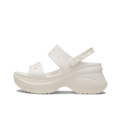 Crocs Пляжные сандалии Женские Белые