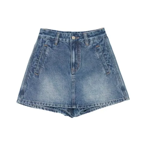 YINLEI Женские джинсовые шорты