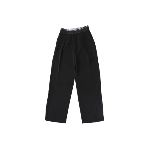 GURUI Угольно-черный 23 Женские Костюм Брюки