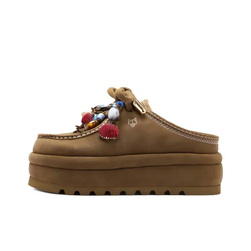 Naked Wolfe Blizzard Износостойкие Домашние тапочки Женские Умбра