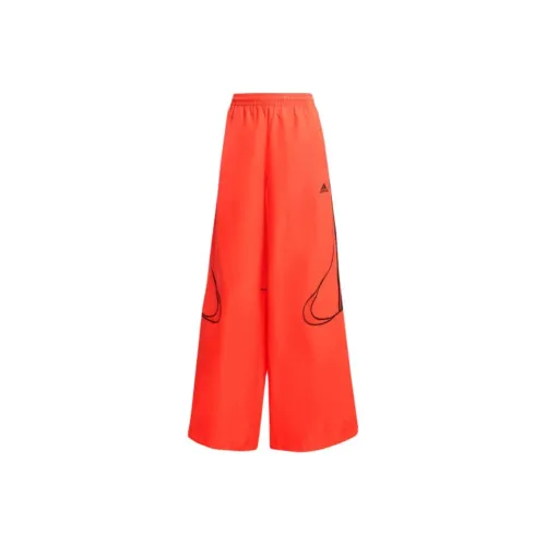 Adidas Повседневные брюки Женские Оранжевые