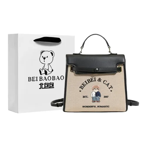 North Pack ПУ (полиуретан) Рюкзак Женские Хаки Бежевый