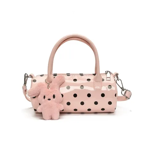 WXRX ПУ (полиуретан) Цилиндрическая сумка Сумка через плечо Сумка для женщин Многоцветная