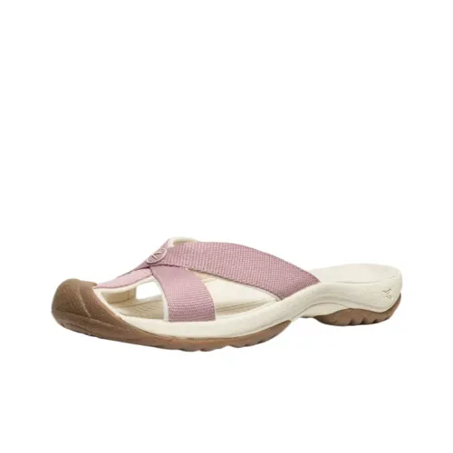 KEEN Bali Быстросохнущие Домашние тапочки Женские Березовая древесина