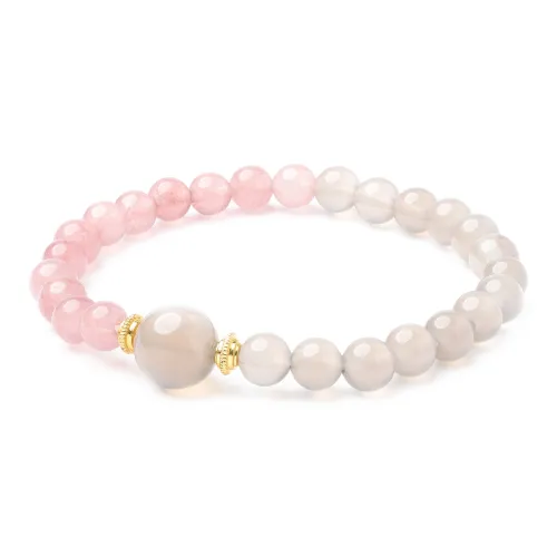 BENMU Естественный Цветной Глазурный Нефрит Браслеты Унисекс