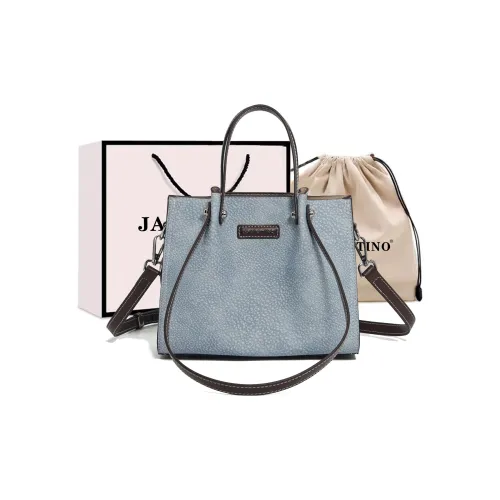 JANITINO ПУ (полиуретан) Сумка Стандартная Женская Синяя