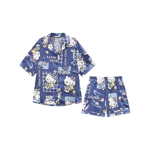 GUKOO x Hello Kitty Sanrio Series Пижамный комплект для женщин
