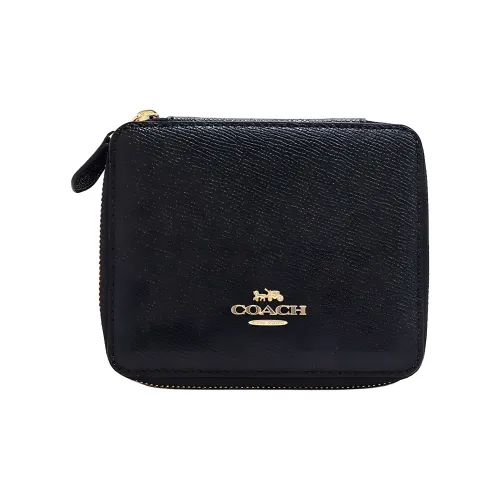 COACH Ювелирные украшения Bo Большой Унисекс Черный