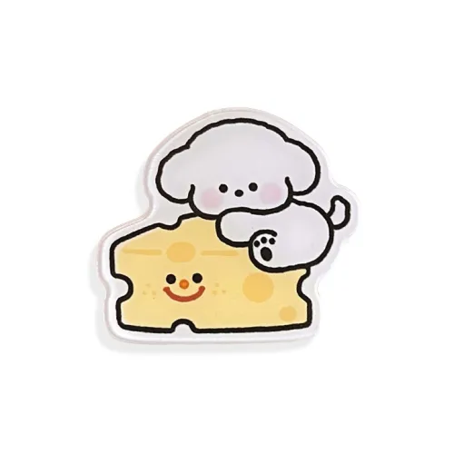 Inkopper Акриловые Броши Унисекс