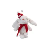 Красный шарф с кроликом