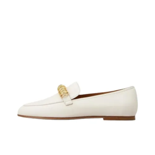 TOD'S Женские повседневные туфли Белый Женские
