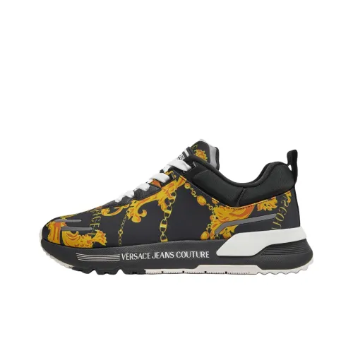 VERSACE JEANS COUTURE Повседневный Низкий Топ Черный Женский