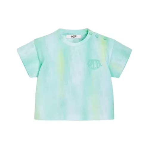 DIOR T-рубашка Желто-зеленая для малышей и детей дошкольного возраста