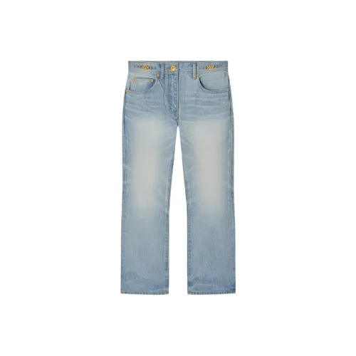 VERSACE Синие Женские Джинсы