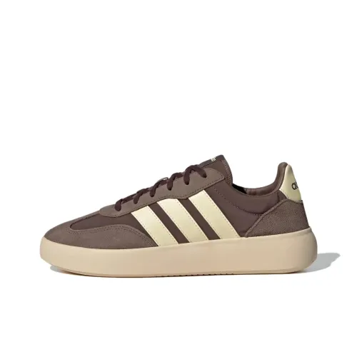 Adidas BARREDA DECODE Устойчивые к истиранию Низкие Кроссовки для скейтбординга Мужские Умбра