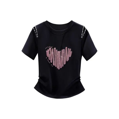 Cypress House Черные Женские Рубашки T