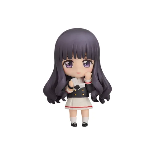 GSC Nendoroid Томоя Дайдзю Томеда Средняя школа УНИФОРМ Версия Сакура Собирательница карт Нет Версия с бонусной фигуркой в стиле чиби