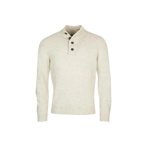 BARBOUR Серый Мужской Свитеры