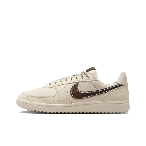 Nike Field General Скейтборд Кроссовки Низкие Бежевые Унисекс