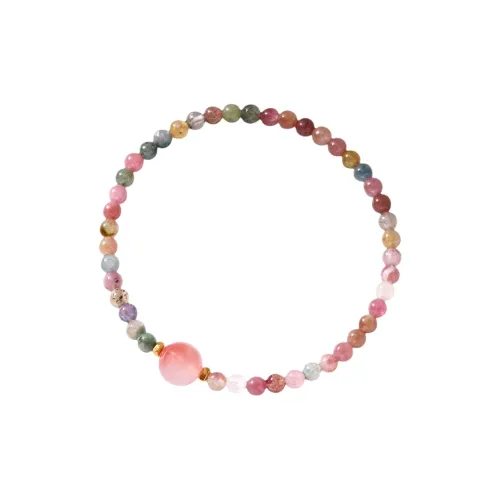 SHEEHHYY Цветное стекло Нефритовые браслеты Унисекс