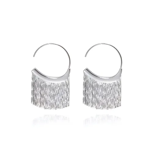 BLESSED BULLET Сплав Серьги Женские