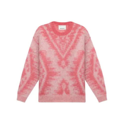 ISABEL MARANT Розовые Мужские Свитера