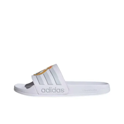 adidas Adilette SHOWER Устойчивые к истиранию Слипоны Унисекс Белые