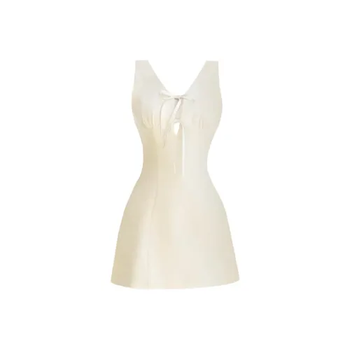 MO VOICE Без рукавов Платье Женское