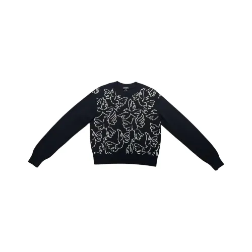 CHANEL Черные Женские Кашемировые Свитеры