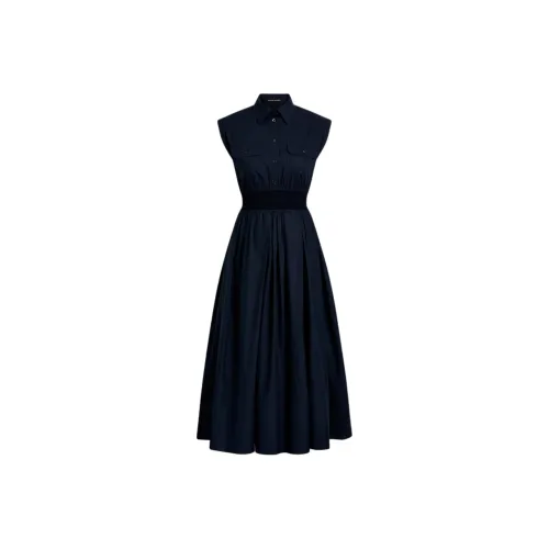 SCANLAN THEODORE Парашют Хлопок Рубашка-платье Без рукавов Женское платье