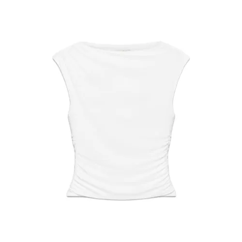 ARITZIA Белый/Белый Женские Футболки