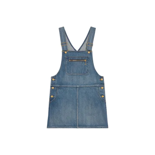 CELINE SS25 Без рукавов Платье Женское Промытый