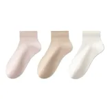 [3 шт] Розовый + Хаки + Молочно-белый