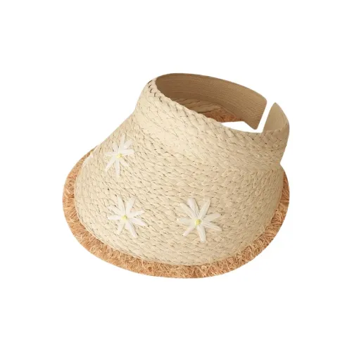 Ai Jiawei Плетеная соломенная кепка с козырьком Женская