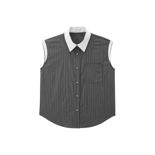 PEACEBIRD Каменный серый Женские рубашки