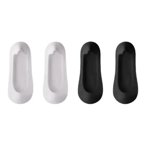 Тринадцать Дней Сезон No Show Носки Женские 4 Пачки