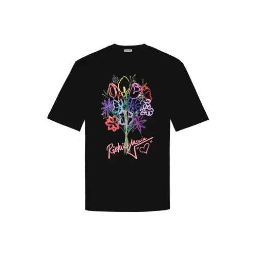 Richie Macie T-Shirt Женская Черная