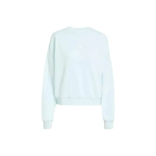 Adidas Толстовка Женская Мятно-Зеленая