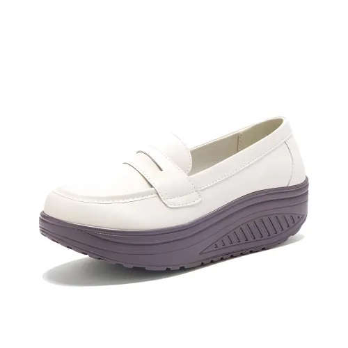 Reivanti Кэжуал Женские Белые