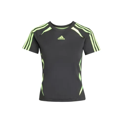 adidas clothing Черные Женские Футболки